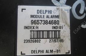 БЛОК УПРАВЛЕНИЯ delphi alarmu PEUGEOT 607 2.2 hdi