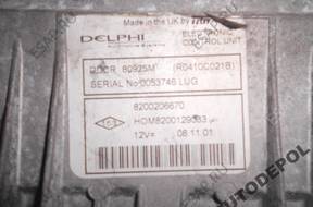 БЛОК УПРАВЛЕНИЯ   DELPHI CLIO 1.5 DCI