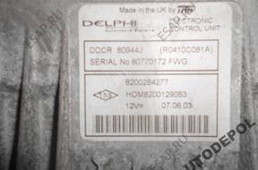БЛОК УПРАВЛЕНИЯ   DELPHI CLIO II 1.5 DCI