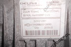 БЛОК УПРАВЛЕНИЯ   DELPHI CLIO II 1.5 DCI