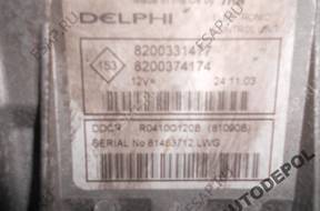 БЛОК УПРАВЛЕНИЯ   DELPHI CLIO II 1.5 DCI