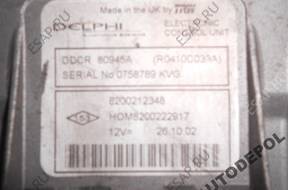 БЛОК УПРАВЛЕНИЯ   DELPHI CLIO II 1.5 DCI