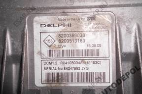 БЛОК УПРАВЛЕНИЯ   DELPHI CLIO III 1.5 DCI