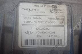 БЛОК УПРАВЛЕНИЯ   DELPHI HOM8200140058