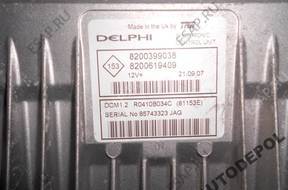 БЛОК УПРАВЛЕНИЯ   DELPHI MODUS 1.5 DCI