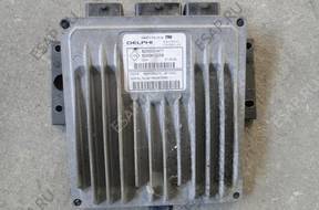 БЛОК УПРАВЛЕНИЯ DELPHI R0410B027C RENAULT 1.5 DCI 2607