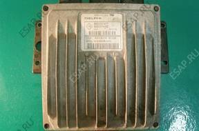 БЛОК УПРАВЛЕНИЯ DELPHI RENAULT 1.5DCI 8200331477 - БЕЗ КОДА