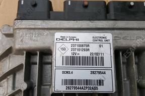 БЛОК УПРАВЛЕНИЯ DELPHI RENAULT 237100875 год, 237101293 год,