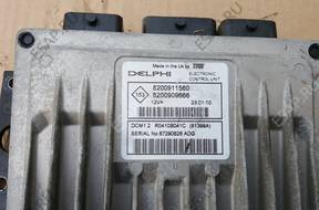БЛОК УПРАВЛЕНИЯ DELPHI RENAULT 8200911560 8200909666