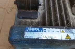 БЛОК УПРАВЛЕНИЯ DENSO 112500-0163 ISUZU OPEL MERIVA 1.7
