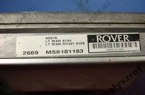 БЛОК УПРАВЛЕНИЯ DISCOVERY II 2.5 TD5   MSB101183