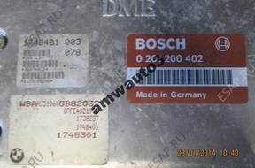 БЛОК УПРАВЛЕНИЯ DME BMW 3 E36 1748401