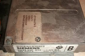 БЛОК УПРАВЛЕНИЯ DME BMW E36  5WK9032 1429373