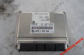 БЛОК УПРАВЛЕНИЯ   DME BMW E46 316 318 M43 1430940