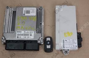 БЛОК УПРАВЛЕНИЯ   DME CAS 2 КЛЮЧ BMW e90 N46