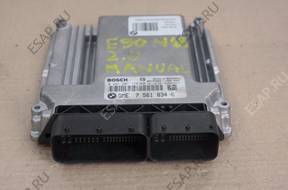 БЛОК УПРАВЛЕНИЯ   DME CAS 2 КЛЮЧ BMW e90 N46