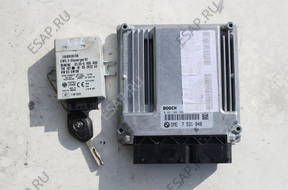 БЛОК УПРАВЛЕНИЯ DME ДВИГАТЕЛЯ PESTK EWS BMW E46 N45 7531848