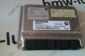 БЛОК УПРАВЛЕНИЯ DME SM42 7500255 BMW E38 E39 E46 Z3