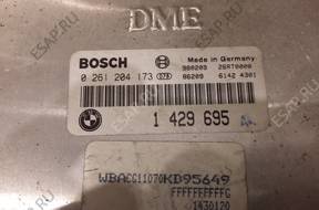 БЛОК УПРАВЛЕНИЯ   DME(BMW E36) 0261204173/1429695