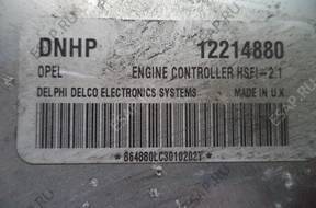 БЛОК УПРАВЛЕНИЯ DNHP12214880, ЗАМОК ЗАЖИГАНИЯ + ИММОБИЛАЙЗЕР Zafira 1,6