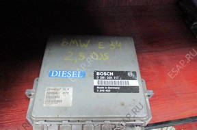 БЛОК УПРАВЛЕНИЯ   DO BMW E34 2243420 0281001117