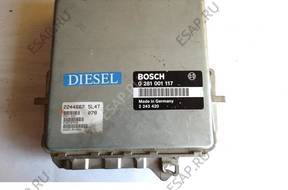 БЛОК УПРАВЛЕНИЯ   DO BMW E34 2243420 0281001117