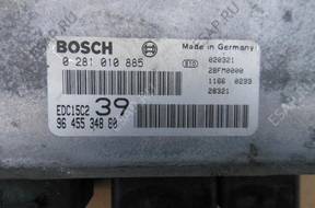БЛОК УПРАВЛЕНИЯ DO CITROEN PEUGEOT 2.2HDI 0281010885