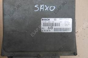 БЛОК УПРАВЛЕНИЯ DO CITROEN SAXO 106 0261203736