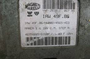 БЛОК УПРАВЛЕНИЯ   do fiat marea bravo