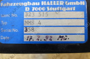 БЛОК УПРАВЛЕНИЯ do mieciarki HALLER MMS4, i