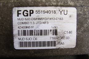 БЛОК УПРАВЛЕНИЯ do Opel Combo 1.3 2006 год