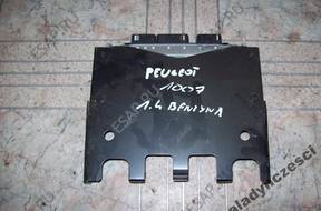 БЛОК УПРАВЛЕНИЯ DO PEUGEOT 1007 1.4 B автомат