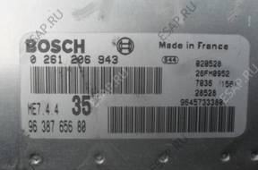 БЛОК УПРАВЛЕНИЯ   do peugeot 307 sw