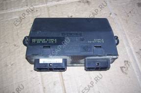БЛОК УПРАВЛЕНИЯ   do Renault Laguna I 96 1,8