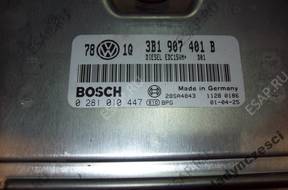 БЛОК УПРАВЛЕНИЯ   DO VW PASSAT B5 LIFT 2.5 TDI