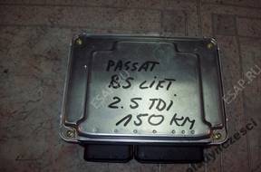 БЛОК УПРАВЛЕНИЯ   DO VW PASSAT B5 LIFT 2.5 TDI
