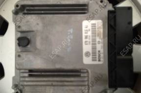 БЛОК УПРАВЛЕНИЯ   DO VW T5 2,5 TDI 070906016AJ
