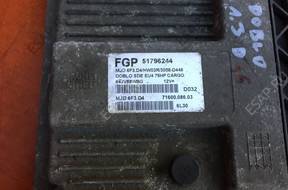 БЛОК УПРАВЛЕНИЯ   Doblo 1.3 51796244