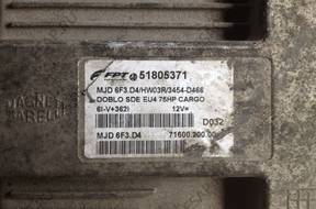 БЛОК УПРАВЛЕНИЯ   Doblo 1.3 JTD Multijet 51805371