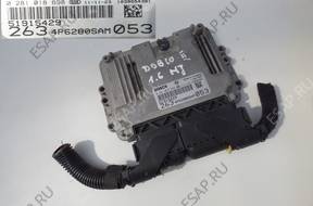 БЛОК УПРАВЛЕНИЯ DOBLO II 1.6 MJ 51915429 0281018698 2010-