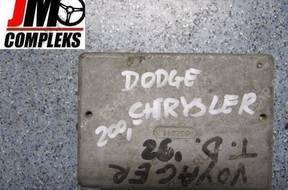 БЛОК УПРАВЛЕНИЯ DODGE CHRYSLER   МОДУЛЬ 4632241