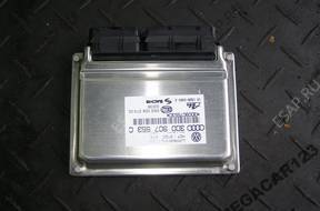БЛОК УПРАВЛЕНИЯ   ДОРОЖНЫМ ПРОСВЕТОМ 3D0907553C VW PHAETON