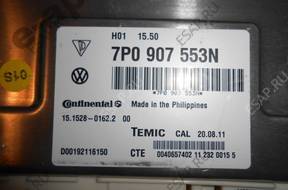 БЛОК УПРАВЛЕНИЯ   ДОРОЖНЫМ ПРОСВЕТОМ 7P0907553N VW TOUAREG