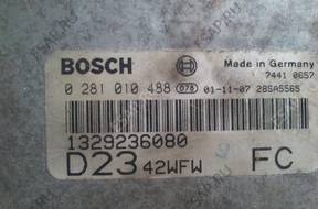 БЛОК УПРАВЛЕНИЯ   DUCATO BOXER 0281010488 2,3 JTD