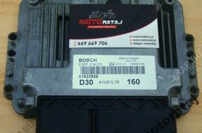 БЛОК УПРАВЛЕНИЯ DUCATO BOXER 0281014211 51822926