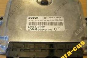 БЛОК УПРАВЛЕНИЯ  DUCATO BOXER 2.8   БЕЗ КОДА 0281010931