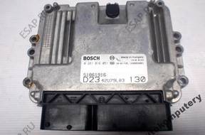 БЛОК УПРАВЛЕНИЯ DUCATO BOXER 51861916 0281016051 БЕЗ КОДА
