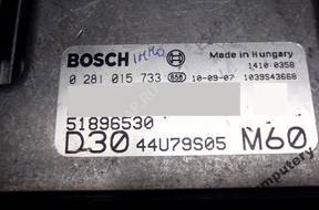 БЛОК УПРАВЛЕНИЯ DUCATO BOXER 51896530 0281015733 БЕЗ КОДА