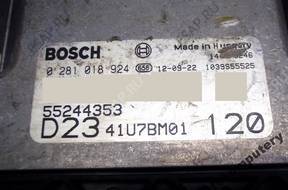 БЛОК УПРАВЛЕНИЯ DUCATO BOXER 55244353 0281018924 БЕЗ КОДА