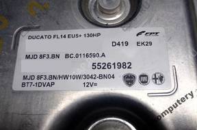 БЛОК УПРАВЛЕНИЯ DUCATO / BOXER  55261982 mjd8f3.bn